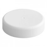 6 oz. Clear Round PET Jar with Label Panel