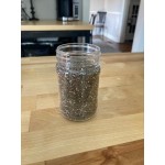 6 oz. Clear Round PET Jar with Label Panel