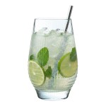 Arcoroc Discora 15.25 oz. Highball Glass by Arc Cardinal - 24/Case Arcoroc Discora 15.25 oz. Highball Glass by Arc Cardinal - 24/Case
