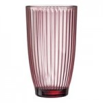 Arcoroc Rock Line 12 oz. Pink Rocks / Old Fashioned Glass by Arc Cardinal - 24/Case