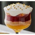 Acopa Deco 8 oz. Rose / Cocktail Glass - 6/Box