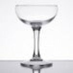Acopa Deco 8 oz. Rose / Cocktail Glass - 6/Box
