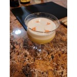 Acopa Deco 8 oz. Rose / Cocktail Glass - 6/Box