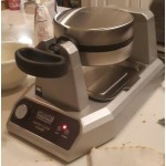 Waring WWCM180 Single Waffle Cone Maker - 120V