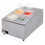 APW Wyott 3O-21876000 Compartment Refrigerated Topping Rail - 120V APW Wyott 3O-21876000 Compartment Refrigerated Topping Rail - 120V