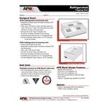 APW Wyott 3O-21876000 Compartment Refrigerated Topping Rail - 120V APW Wyott 3O-21876000 Compartment Refrigerated Topping Rail - 120V