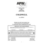 APW Wyott 3O-21876000 Compartment Refrigerated Topping Rail - 120V APW Wyott 3O-21876000 Compartment Refrigerated Topping Rail - 120V