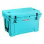 CaterGator CG45BL Sky Blue 45 Qt. Rotomolded Outdoor Cooler / Ice Chest