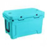 CaterGator CG45BL Sky Blue 45 Qt. Rotomolded Outdoor Cooler / Ice Chest