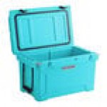 CaterGator CG45BL Sky Blue 45 Qt. Rotomolded Outdoor Cooler / Ice Chest