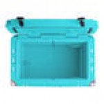 CaterGator CG45BL Sky Blue 45 Qt. Rotomolded Outdoor Cooler / Ice Chest