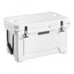 CaterGator CG45BL Sky Blue 45 Qt. Rotomolded Outdoor Cooler / Ice Chest