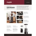 Estella Caffe ECEG26 Espresso Grinder - 120V Estella Caffe ECEG26 Espresso Grinder - 120V