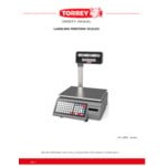 Tor Rey W-LABEL40LP 40 lb. WiFi Price Computing Scale with Thermal Label Printer, Legal For Trade Tor Rey W-LABEL40LP 40 lb. WiFi Price Computing Scale with Thermal Label Printer, Legal For Trade