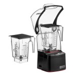 Blendtec S885XC2901-B1GB1D Stealth X 3.8 hp Blender with Sound Enclosure and (2) 90 oz. WildSide+ Jars - 120V