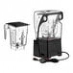 Blendtec S885XC2901-B1GB1D Stealth X 3.8 hp Blender with Sound Enclosure and (2) 90 oz. WildSide+ Jars - 120V