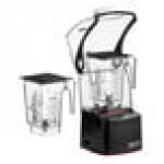 Blendtec S885XC2901-B1GB1D Stealth X 3.8 hp Blender with Sound Enclosure and (2) 90 oz. WildSide+ Jars - 120V