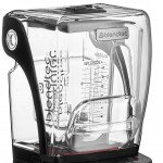 Blendtec S885XC2901-B1GB1D Stealth X 3.8 hp Blender with Sound Enclosure and (2) 90 oz. WildSide+ Jars - 120V