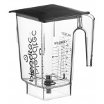 Blendtec S885XC2901-B1GB1D Stealth X 3.8 hp Blender with Sound Enclosure and (2) 90 oz. WildSide+ Jars - 120V