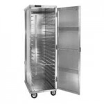 Cres Cor 101-1820D Aluminum 20 Pan End Load Enclosed Non-Insulated Bun / Sheet Pan Rack - Assembled