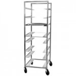 Channel OT-63 5 Tray Aluminum Oval Tray Rack - Assembled Channel OT-63 5 Tray Aluminum Oval Tray Rack - Assembled