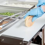 Avantco STE-3S Three Pan Open Well Electric Steam Table with Undershelf - 120V, 1500W