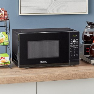Galaxy MW-900-D0A Office Series Microwave with Push Button Controls - 120V, 900W