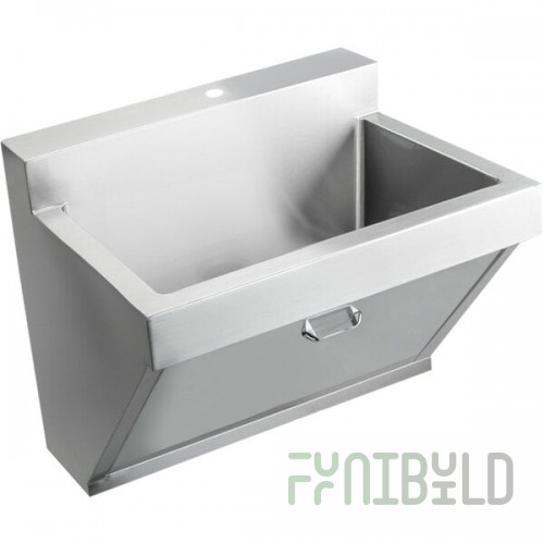 Zurn Elkay EWSF130261 Stainless Steel Wall Hung Single Bowl Surgeon Scrub Sink - 26