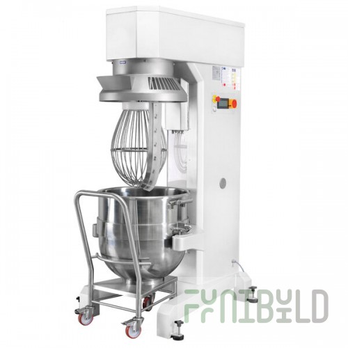 Doyon BTL140H 140 Qt. Commercial Planetary Floor Mixer with Attachment Hub - 208/240V, 3 phase; 5 hp
