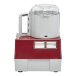 Robot Coupe R2N Combination Food Processor with 3 Qt. / 3 Liter Gray Bowl, Continuous Feed & 2 Discs - 1 hp