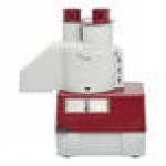 Robot Coupe R2N Combination Food Processor with 3 Qt. / 3 Liter Gray Bowl, Continuous Feed & 2 Discs - 1 hp