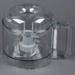 Robot Coupe R2N Combination Food Processor with 3 Qt. / 3 Liter Gray Bowl, Continuous Feed & 2 Discs - 1 hp