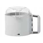 Robot Coupe R2N Combination Food Processor with 3 Qt. / 3 Liter Gray Bowl, Continuous Feed & 2 Discs - 1 hp