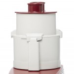 Robot Coupe R2N Combination Food Processor with 3 Qt. / 3 Liter Gray Bowl, Continuous Feed & 2 Discs - 1 hp