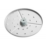 Robot Coupe R2N Combination Food Processor with 3 Qt. / 3 Liter Gray Bowl, Continuous Feed & 2 Discs - 1 hp