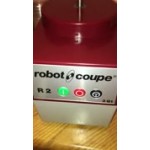 Robot Coupe R2N Combination Food Processor with 3 Qt. / 3 Liter Gray Bowl, Continuous Feed & 2 Discs - 1 hp