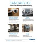 Follett 110FB 414A-LI Symphony Plus 110 Series Air Cooled Chewblet Freestanding Ice Maker and Dispenser with 90 lb. Storage and Lever Dispensing - 115V, 425 lb. Follett 110FB 414A-LI Symphony Plus 110 Series Air Cooled Chewblet Freestanding Ice Maker and Dispenser with 90 lb. Storage and Lever Dispensing - 115V, 425 lb.