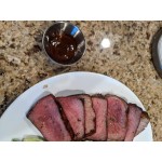 Choice 1.5 oz. Smooth Stainless Steel Round Sauce Cup - 12/Pack