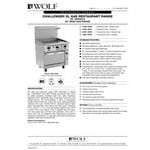 Wolf by Vulcan C36C-36GTN Challenger XL Series Natural Gas 36