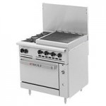 Wolf by Vulcan C36C-36GTN Challenger XL Series Natural Gas 36