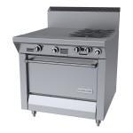 Garland / U.S. Range MST42-6R-E LP Master Sentry Series Liquid Propane 2 Burner 34 Garland / U.S. Range MST42-6R-E LP Master Sentry Series Liquid Propane 2 Burner 34