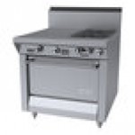 Garland / U.S. Range MST42-6R-E LP Master Sentry Series Liquid Propane 2 Burner 34 Garland / U.S. Range MST42-6R-E LP Master Sentry Series Liquid Propane 2 Burner 34