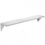 Advance Tabco B4-CPU-B-SB Four Well Everyday Buffet Ice-Cooled Table with Enclosed Base - Open Well