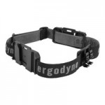 Ergodyne Skullerz 8973 White Class C Full Brim Hard Hat with 4-Point Ratchet Suspension