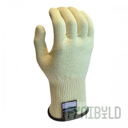 Armor Guys Taeki5 01-017-L Yellow 13 Gauge A2 Glove Liners - Large