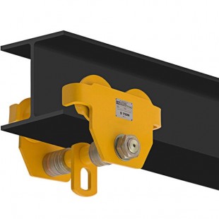 OZ Lifting Products 5 Ton Push Beam Trolley OZ5PBT OZ Lifting Products 5 Ton Push Beam Trolley OZ5PBT