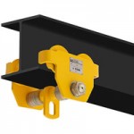 OZ Lifting Products 5 Ton Push Beam Trolley OZ5PBT