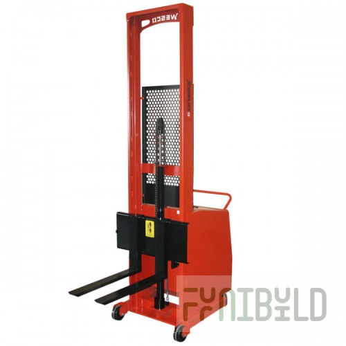 Wesco Industrial Products 850 lb. Counter Balance Powered Stacker with 76