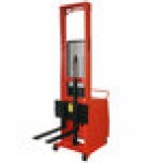 Wesco Industrial Products 850 lb. Counter Balance Powered Stacker with 76 Wesco Industrial Products 850 lb. Counter Balance Powered Stacker with 76