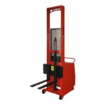 Wesco Industrial Products 850 lb. Counter Balance Powered Stacker with 76 Wesco Industrial Products 850 lb. Counter Balance Powered Stacker with 76